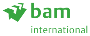 Bam international logo